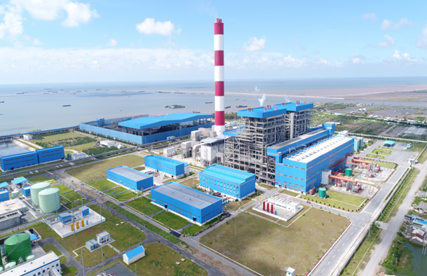 越南沿海一期、三期全景(1)