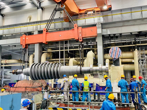 高压转子回装(5)